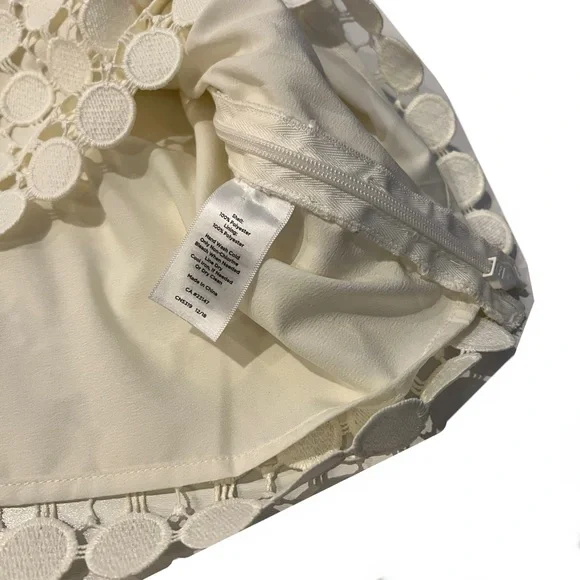 Talbots Large Ivory Short Sleeve Top - Picture 4 of 4